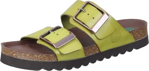 Dr. Brinkmann BONILLO Pantoletten 41 EU - Bequem und stilvoll - Elegante Pantoletten mit Schnalle, ideal für den täglichen Einsatz. Aus echtem Leder und mit gepolstertem Fußbett für optimalen Tragekomfort. Perfekt für entspannte Tage.