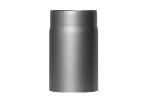 Raik Ofenrohr Raik Rauchrohr Ofenrohr 130mm - 250mm gussgrau, Längenelement
