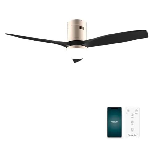 Cecotec EnergySilence Aero 5600 Deckenventilator mit Lampe von Cecotec