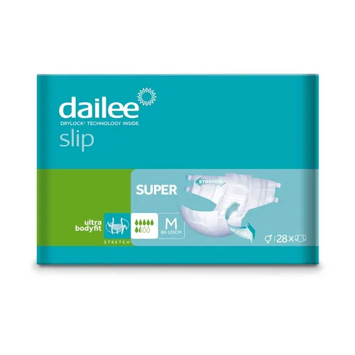 Dailee Slip Super M, 28 Stück