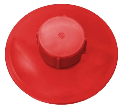 Graf Kanister Deckel-Innenteil 120 mm, rot von GRAF