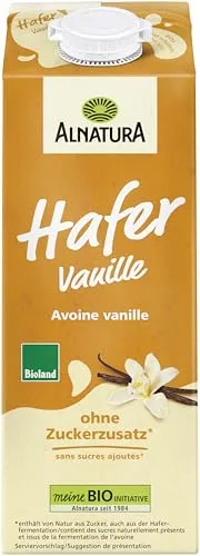 Alnatura Bioland Hafer Drink Vanille, 1 l von Alnatura