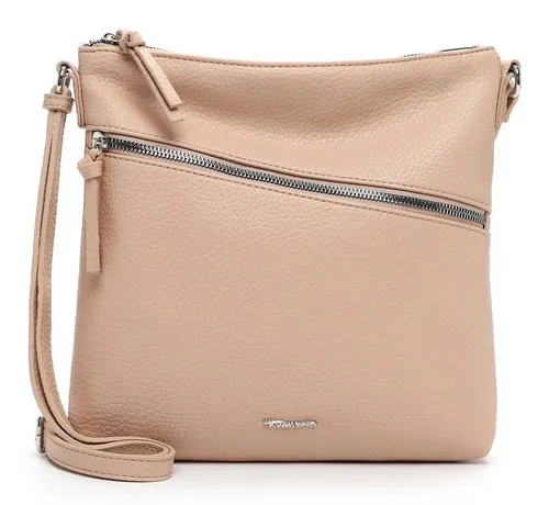 Tamaris Umhängetasche TAS Alessia, pink salt 644 - Umhängetasche aus synthetischem Material mit echtem Leder-Look, ideal für stylische Outfits. Praktischer Reißverschluss und verstellbarer Schulterriemen machen sie zum perfekten Begleiter.