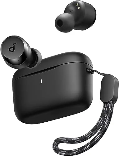 Anker A25i Kabellose In-Ear Kopfhörer - Kopfhörer mit Bluetooth für Reisen, Spiel und Sport – ideal für unterwegs mit erstklassigem Tragekomfort und beeindruckendem Klang