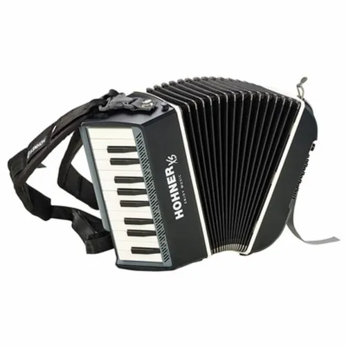 Hohner XS Accordion Piano grey
