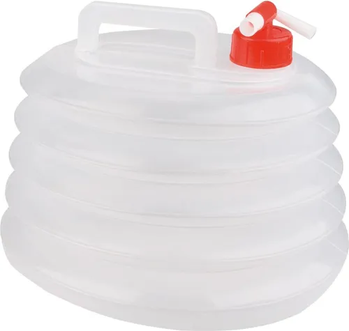 Abbey Wassertrommel 10l Durchsichtig  Durchsichtig One Size