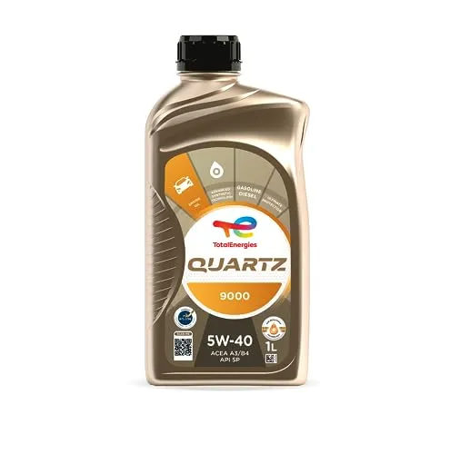 TOTAL quartz 9000 SAE 5W-40 Motoröl, 1L