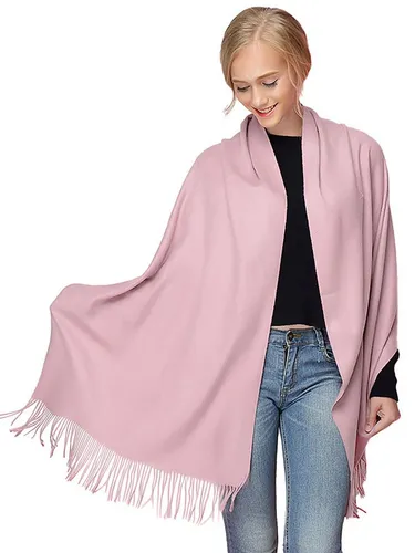 Moschen-Bayern Modeschal Pashmina Stola Damen Kaschmir Schultertuch Abendkleid festlich Schal, super weich und geschmeidig