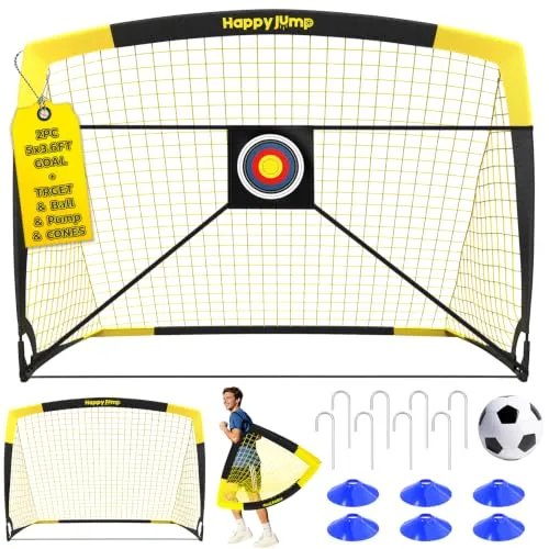 Fußballtore & -netze von Happy Jump