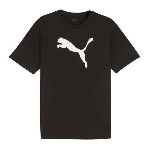 Puma Teamrise T-Shirt Herren - Schwarz