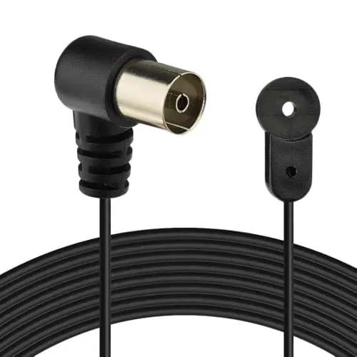 Bingfu FM Radio Antenne 75ohm Koax-Kupplung