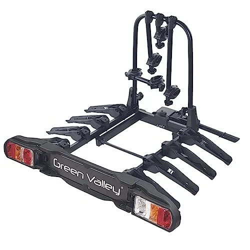 VDP eBike Fahrradträger Discovery 4 für Anhängerkupplung