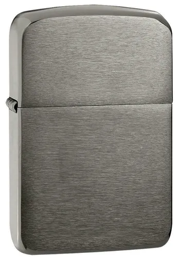 Zippo Sturmfeuerzeug - Base Model - Nachfüllbar in Schwarz - Klassisches, nachfüllbares Zippo Sturmfeuerzeug in eleganter Geschenkbox. Ideal für jeden Anlass und perfekt für den täglichen Gebrauch.