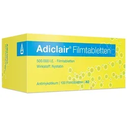 Adiclair Filmtabletten 100 St - rezeptfrei, wirksam gegen Verdauungsstörungen und Übelkeit
