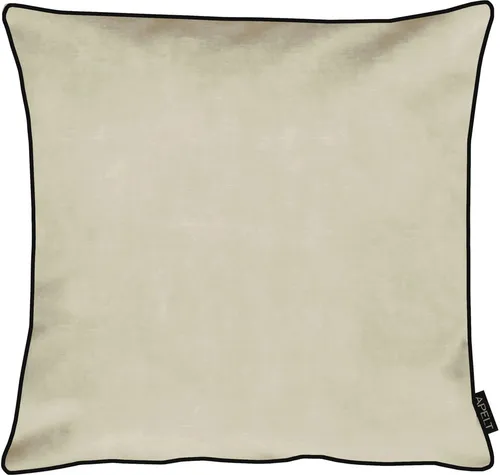 Apelt Kissenhülle Beige 46x46 cm - Hochwertige Kissenhülle in Beige aus Textil, Oeko-Tex® Standard 100 zertifiziert für schadstofffreie Wohnqualität.