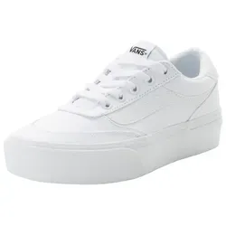 Vans Damen Brooklyn Ls Platform Sneaker in weiß von Vans