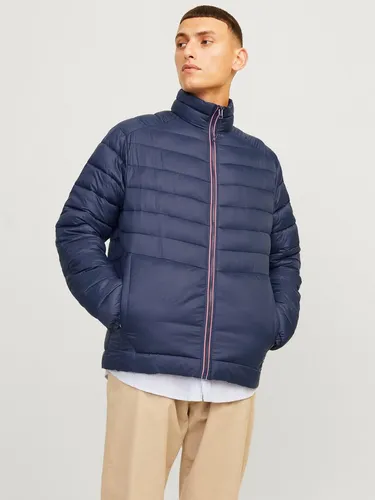 JACK & JONES Male Steppjacke - Funktionsjacke im Regular Fit, leicht und warm, ideal für kalte Tage dank hochwertiger Nylon- und Polyester-Materialien.