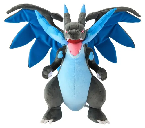 Pokémon Center Mega-Glurak X PokéPlüsch