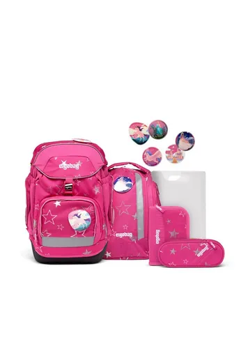ergobag pack Set in pink von ergobag