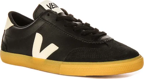 VEJA Veja Volley O.T. Leather Sneaker Schwarz 38 EU von VEJA