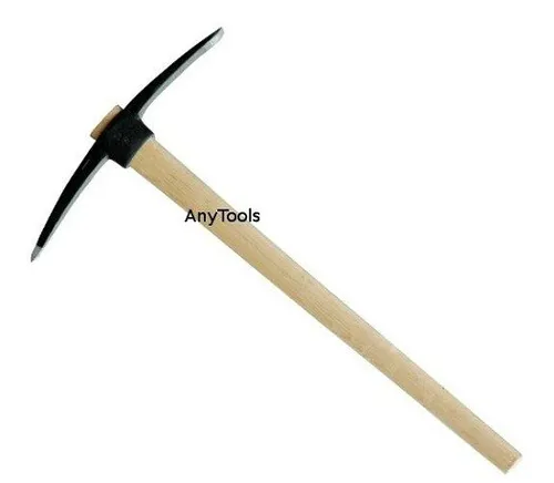 VOREL 32900 Spitzhacke Kreuzhacke 2,5 kg mit Stiel