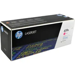 HP Toner W2013A 659A magenta - Toner für HP Drucker, hohe Kapazität von ca. 13.000 A4-Seiten bei 5%, ideal für hohe Druckvolumen und professionelle Qualität.