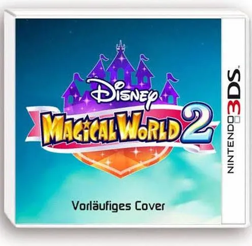 Disney Magical World 2 - 3DS - Games: Erlebe magische Abenteuer mit Disney-Charakteren, dekoriere dein eigenes Café und erkunde sechs zauberhafte Disney-Welten!