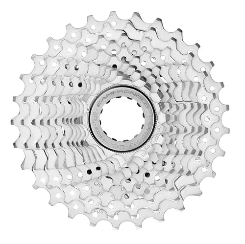 Campagnolo Chorus 11v Kassette (11-fach, 11-29) - Velokassette für präzise Schaltvorgänge, ideal für ambitionierte Radfahrer und Rennsportliebhaber.