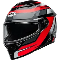 Bell Lithium MIPS Podium Integralhelm in rot von Bell