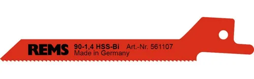 Rems Sägeblatt 90-1,4, 5er-P REMS Sägeblatt 561107 R05 von REMS