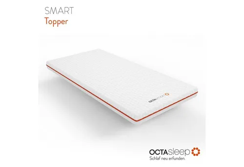 Produktbild OCTAsleep Smart Topper, 7 cm hoch, mit OCTAspring® Technologie