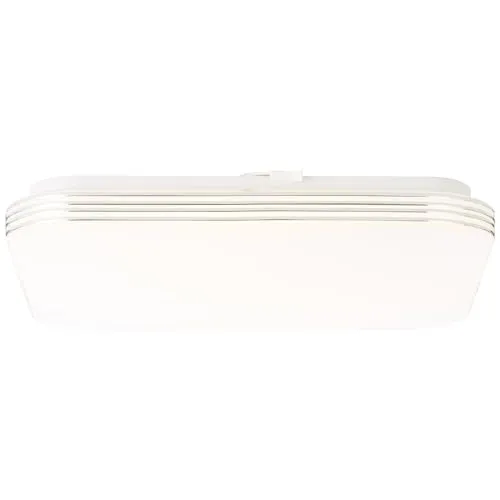 BRILLIANT Ariella LED Wand- und Deckenleuchte 34x34cm von Brilliant