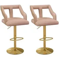 Hocker & Barhocker Pink von Costway