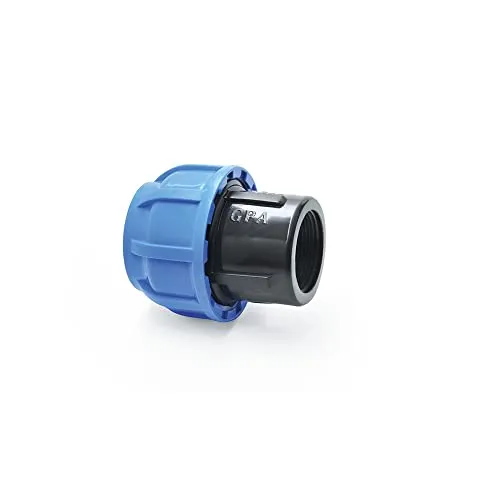 PP-Fitting Qualitäts Produkt MEGA Auswahl alle größen von Verschraubung für PE-Rohr Klemmverbinder Trinkwasser Winkel (Übergang IG, 32 - (1