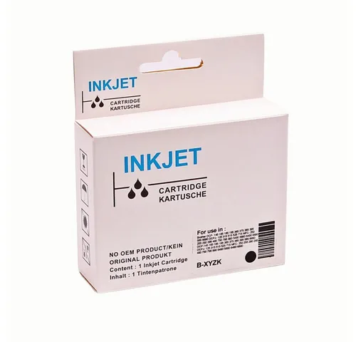 ABC Tintenpatrone (Kompatible Druckerpatrone für HP 300XL Schwarz DeskJet D1600, 3 F2488 F2492 F4200 F4210 F4213 F4224 F4230 F4235 F4240 F4250 F4272 F4)