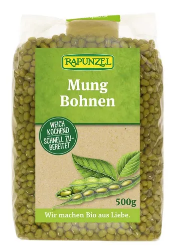 Rapunzel - bioSnacky Mungbohne von Rapunzel