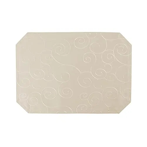 Tischsets Weiß von Haus und Deko