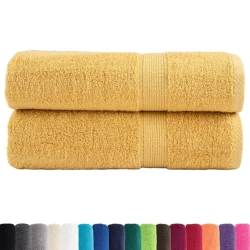 Handtücher Gold von vidaXL