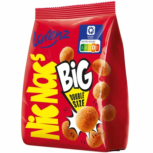 Lorenz Nic Nac´s Bignac´s in knuspriger Hülle pikant gewürzt 110g Packung