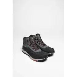 Meindl Power Walker 4.2 Mid Herren (Anthrazit/Rot), 45 EU