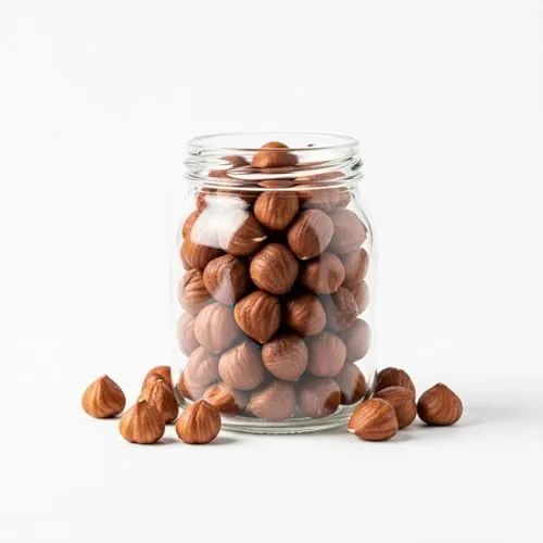 Premium Geröstete Haselnusskerne – Knusprig & Natürlich – Ideal zum Snacken 1000g - Genießen Sie unsere Premium Haselnusskerne, schonend geröstet für intensiven Geschmack. 100 % natürlich und ohne Zusatzstoffe – perfekt zum Snacken oder Verfeinern von Gerichten. Ein echter Genuss für bewusste Feinschmecker!