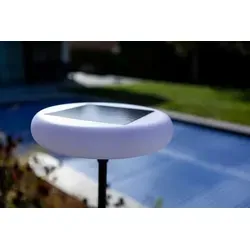 Lutec POPS Solar-Außenstandleuchte LED 5.1W Schwarz