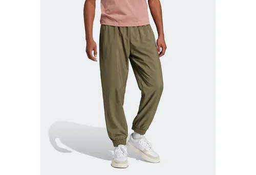 adidas Sportswear Sporthose M STANFRD E PT - Trainingshose mit Mesh Futter in Olive Strata/Black, ideal für Läufer, sorgt für optimale Belüftung und Tragekomfort.