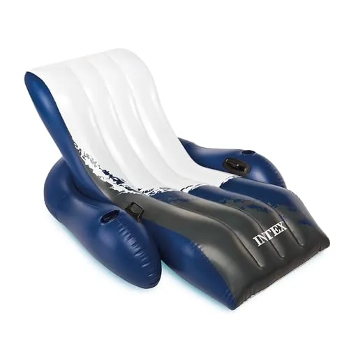 Intex Floating Recliner Lounge in weiß von Intex