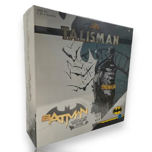 |25| Talisman Batman Super Villains Edition Brettspiel NEU Escape Arkham Asylum