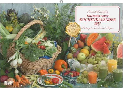 DuMonts neuer Küchenkalender 2027 von Christel Rosenfeld von DuMont Buchverlag