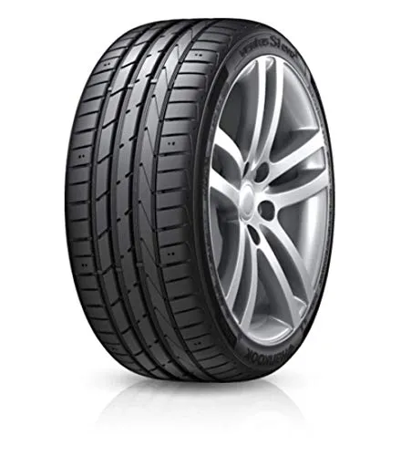Hankook Ventus S1 Evo 2 255/35 R19 XL - Sommerreifen für PKW und SUV mit exzellenter Nasshaftung (Klasse B) und hoher Geschwindigkeit (bis 300 km/h) - ideal für sportliche Fahrer.
