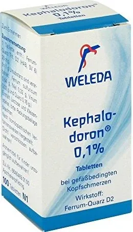 KEPHALODORON 0,1% Tabletten 100 St