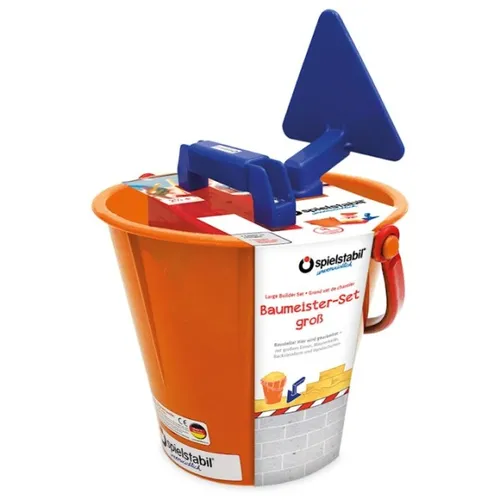 Spielstabil 7566 - Baumeister Set groß