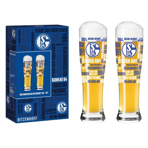 RITZENHOFF Weizenbierglas 646 ml von Ritzenhoff